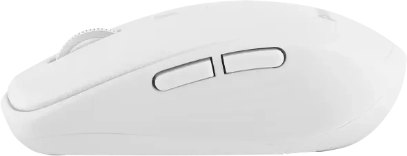 Proove Click Wireless Ergonomic Mouse, weiß, USB