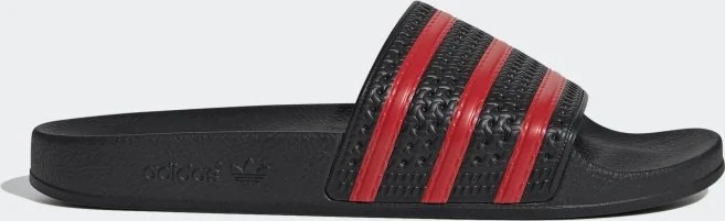 adidas Adilette core black/red (Herren)