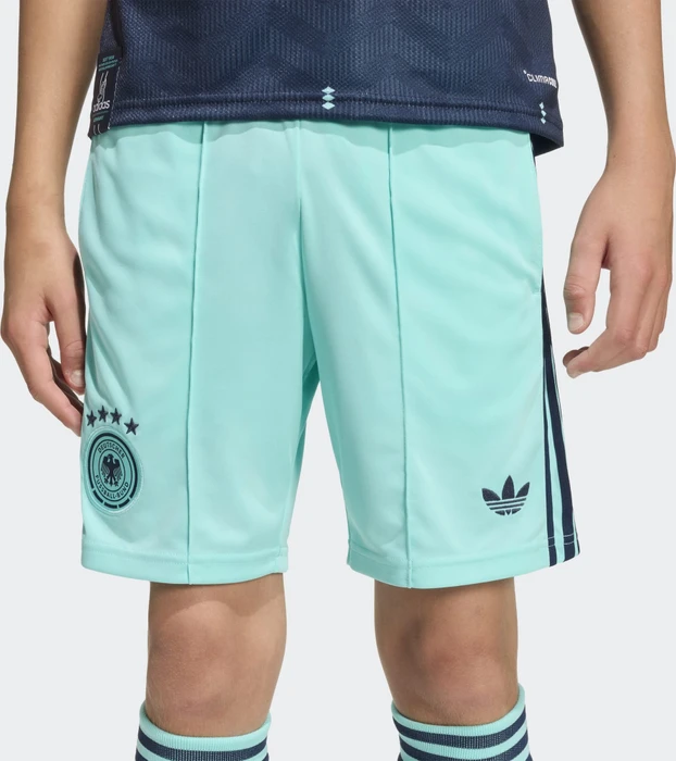 adidas FIFA WM 2026 Deutschland Auswärtsshorts flash aqua (Junior)