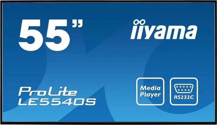 iiyama ProLite LE5540S-B1, 55"