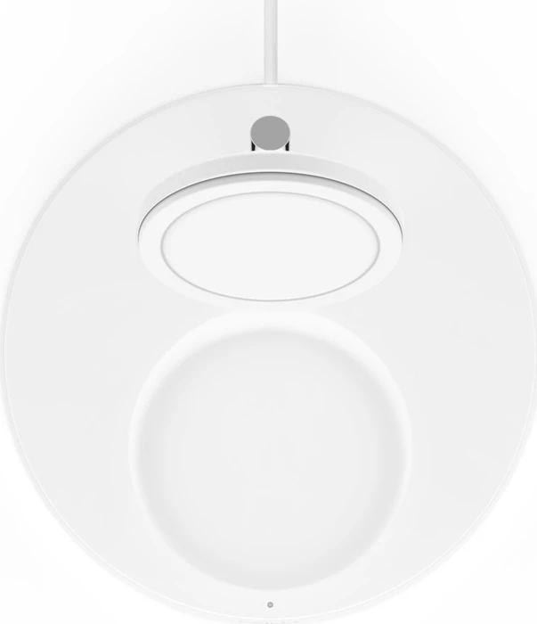 Belkin BoostCharge Pro 2-in-1 Wireless Charger Stand mit MagSafe weiß