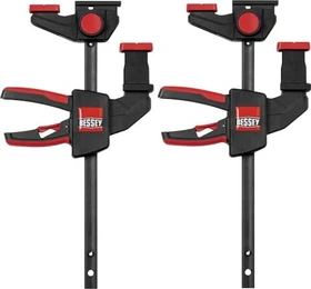 Bessey EZR15-6SET Einhand-Tischzwinge, 2 Stück