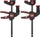 Bessey EZR15-6SET Einhand-Tischzwinge, 2 Stück