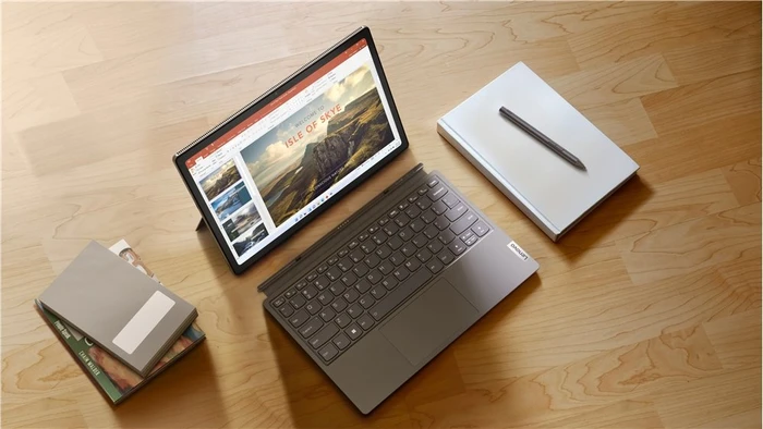 Lenovo IdeaPad Duet 5 12IAU7, Storm Grey, Core i5-1235U, 16GB RAM, 512GB