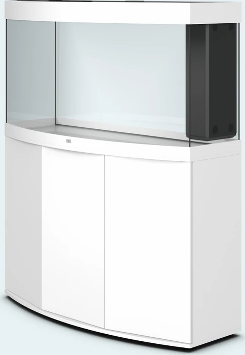 Juwel Vision 260 LED Aquarium-Set mit Unterschrank, weiß/weiß, 260l