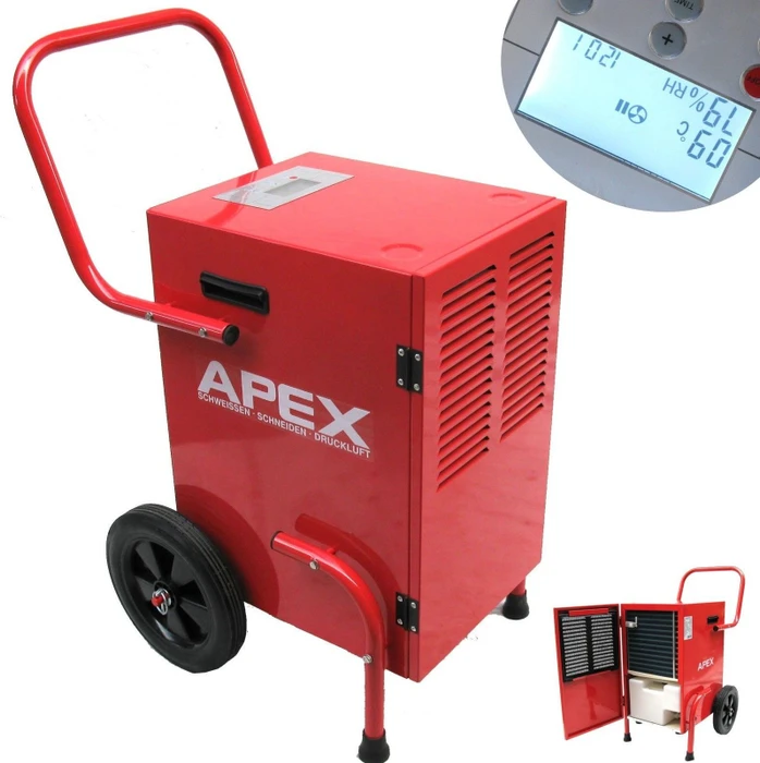 Apex 55281 Luftentfeuchter/Bautrockner