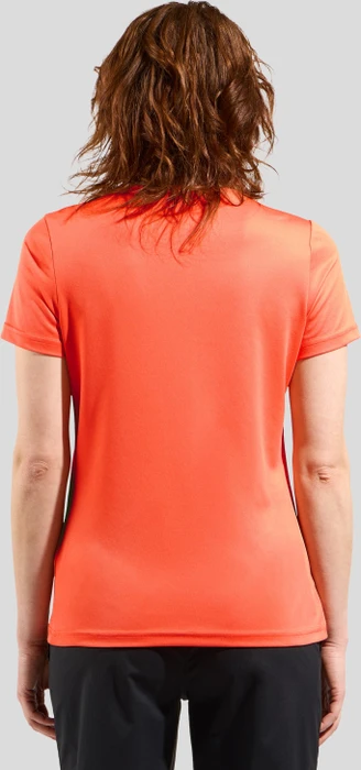 Odlo Cardada Funktionsshirt kurzarm living coral (Damen)