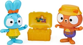 Spin Master Brave Bunnies - Schatzsuche mit Boo Hase und Tiger