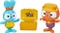 Spin Master Brave Bunnies - Spielsets Vorschaubild