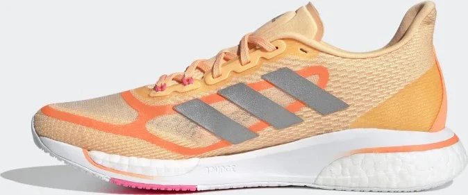 adidas Supernova+ acid orange/silver metallic/screaming pink (Damen)