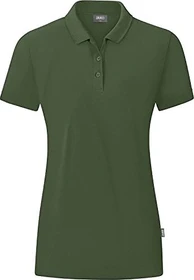 Jako Organic Poloshirt kurzarm oliv (Junior)