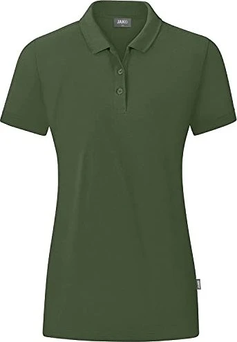 Jako Organic Poloshirt kurzarm oliv (Junior)