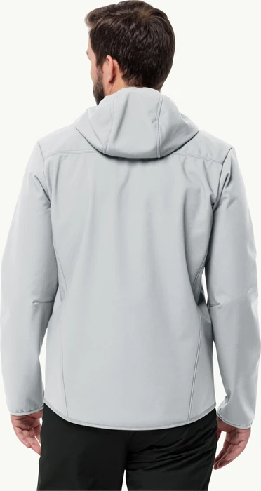 Jack Wolfskin Bornberg Hoody Funktionsjacke cool grey (Herren)
