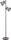 Eglo Barnstaple 2-flammig silber/braun (49722)