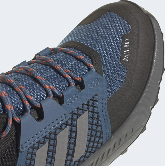 adidas Terrex Trailmaker Mid Rain.RDY wonder steel/grey three/impact orange (Junior)