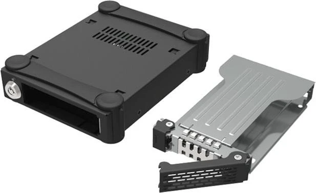Icy Dock MB991U3-1SB, schwarz, USB-B 3.0