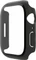 Belkin ScreenForce antimikrobieller TemperedCurve 2-in-1-Displayschutz mit Schutzrand für Apple Watch (44mm/45mm) schwarz Vorschaubild