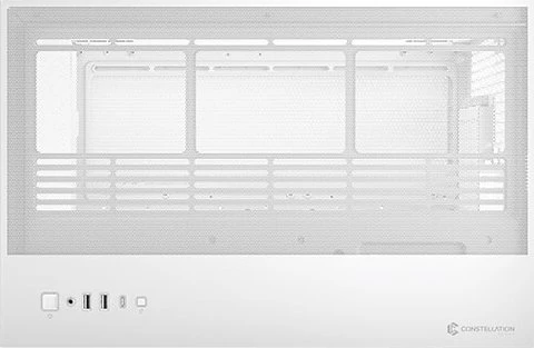 Antec Constellation C8 Aluminium White, Glasfenster