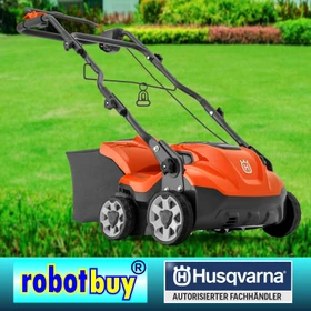 Husqvarna S 138C Elektro-Vertikutierer