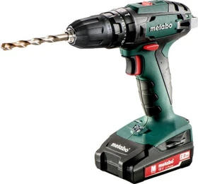 Metabo SB 18 Akku-Schlagbohrschrauber inkl. Koffer + 2 Akkus 2.0Ah