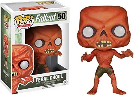 FunKo Pop! Games - Fallout - Feral Ghoul