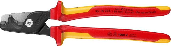 Knipex StepCut XL Kabelschere, 20cm