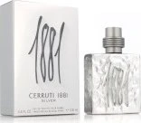 Cerruti 1881 Silver Pour Homme Eau de Toilette, 100ml