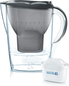 Brita Marella Starterpaket Maxtra+ Tischwasserfilter graphit