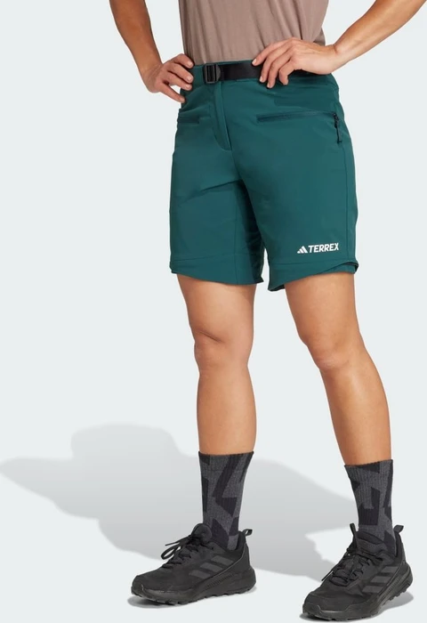adidas Utilitas Hiking Zip-Off Hose lang aurora ivy (Damen)