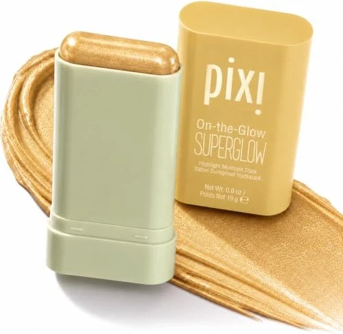 Pixi On-The-Glow Superglow Highlighter Moisture Stick gilded gold, 19g