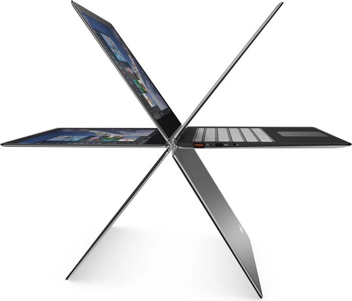 Lenovo Yoga 900S-12ISK, silber, Core m7-6Y75, 8GB RAM, 256GB SSD, DE
