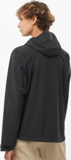 Salomon Outerpath 2.5L Funktionsjacke deep black (Damen)