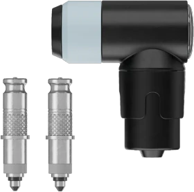 Schwalbe DV mit Pumpenkopf Conversion Set Clik Ventil
