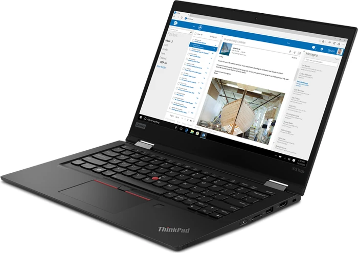 Lenovo ThinkPad X13 Yoga, Core i5-10210U, 8GB RAM, 256GB SSD, DE