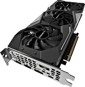 GIGABYTE GeForce RTX 2070 Gaming 8G (Rev. 2.0), 8GB GDDR6, HDMI, USB-C, 3x DP
