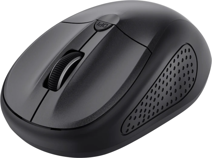 Trust Primo Bluetooth Mouse, schwarz, Bluetooth