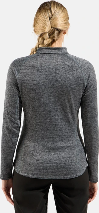 Odlo Tencia Mid Layer Jacke dark grey melange (Damen)