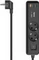 Hama Steckdosenleiste mit Schalter, 2-fach, 1x USB-A/2x USB-C 65W USB-PD, 1.4m, schwarz/grau Vorschaubild