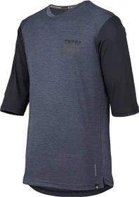 iXS Carve X Trikot 3/4 schwarz (Herren)
