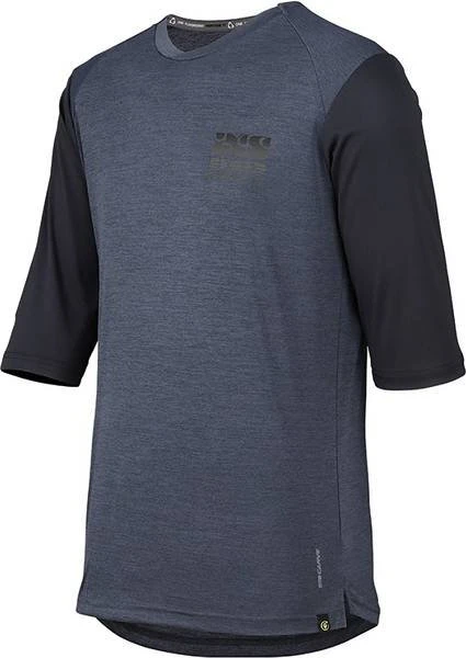 iXS Carve X Trikot 3/4 schwarz (Herren)