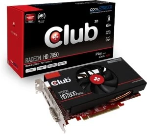 Club 3D Radeon HD 7850 royalQueen, 2GB GDDR5, DVI, HDMI, 2x mDP