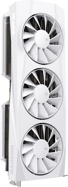 XFX Quicksilver Radeon RX 9070 XT White Gaming Edition, 16GB GDDR6, HDMI, 3x DP
