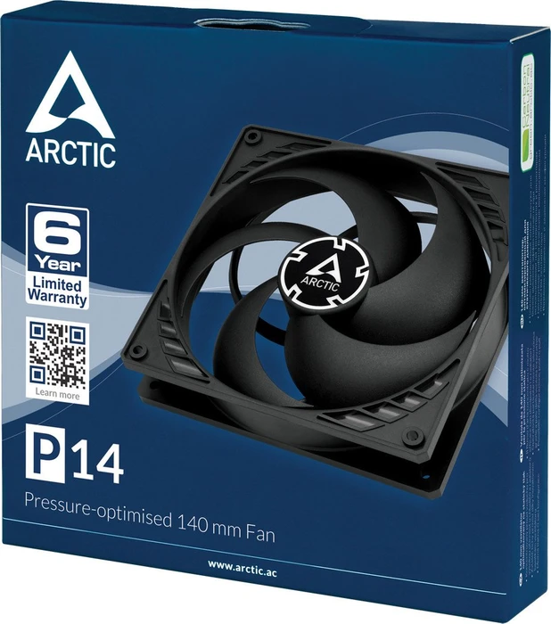 ARCTIC P14 schwarz, 140mm