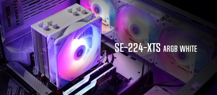 ID-Cooling SE-224-XTS ARGB White