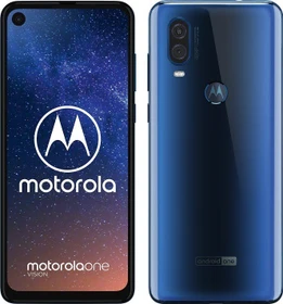 Motorola One Vision Dual-SIM sapphire gradient