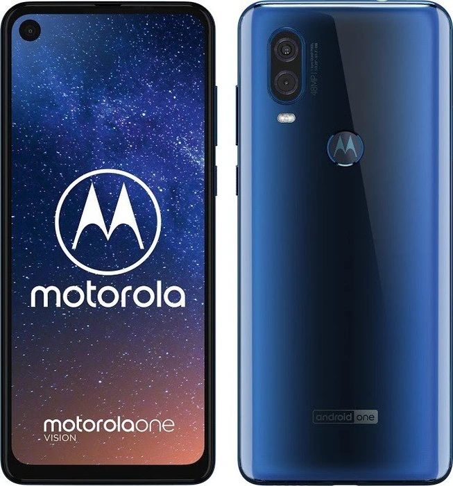Motorola One Vision Dual-SIM sapphire gradient