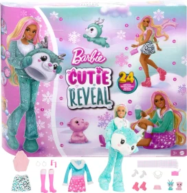 Mattel Barbie Cutie Reveal Adventskalender 2023