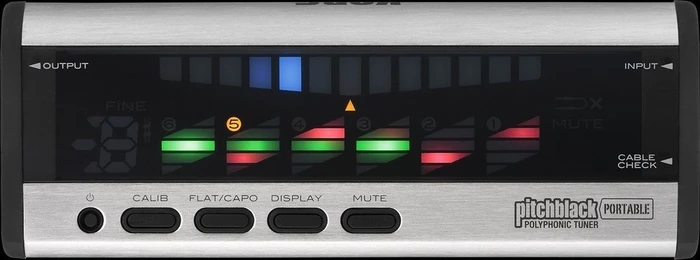 Korg Pitchblack Portable silber