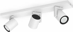 Philips Hue White and Color Ambiance Argenta Spot 3-flammig weiß