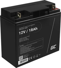 Green Cell AGM Batterie 12V, 18Ah